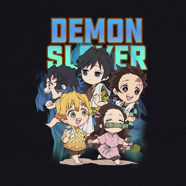 Bootleg Demon Slayer by inosukeino